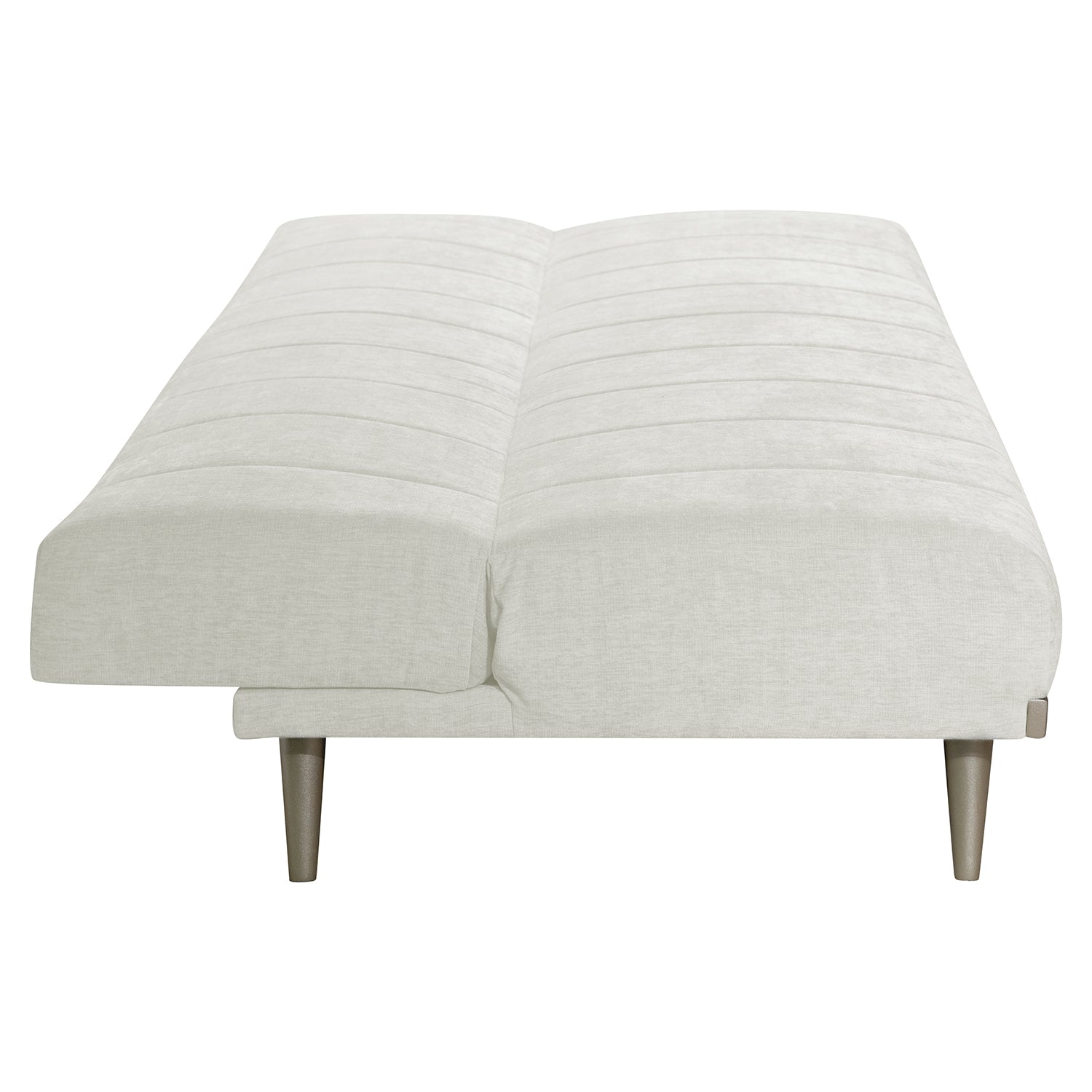 Sofá Cama Denzel Chenille Ainoa Beige, Champaña