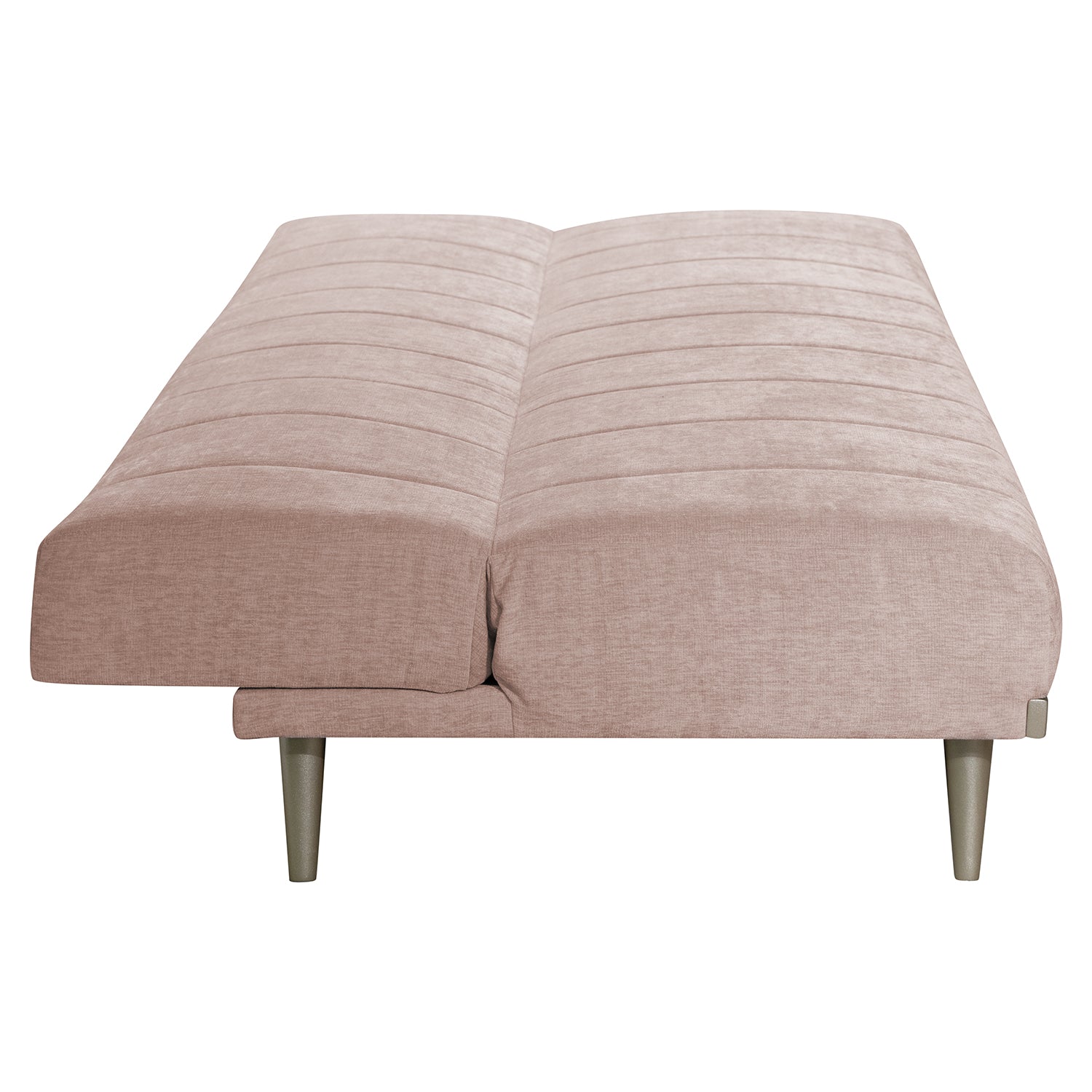Sofá Cama Denzel Chenille Ainoa Rosa, Champaña