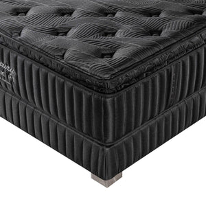 Colchón Doble Luxury Black Pillow Top