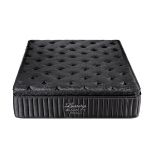 Colchón Doble Luxury Black Pillow Top