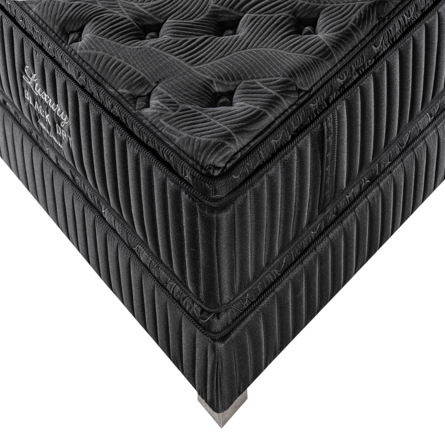 Colchón Doble Luxury Black Doble Pilow Top