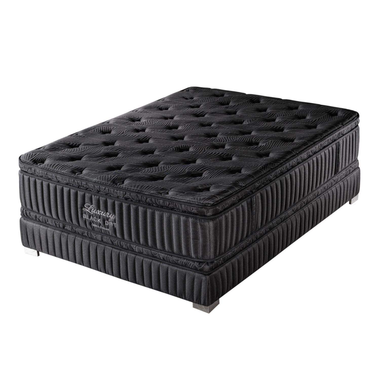 Colchón Doble Luxury Black Doble Pilow Top