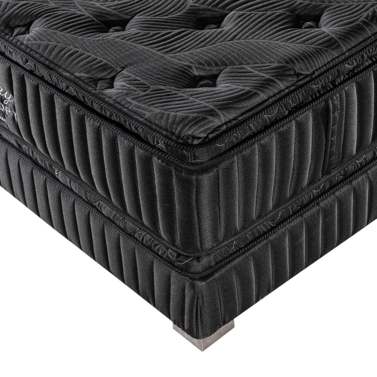 Colchón Doble Luxury Black Doble Pilow Top
