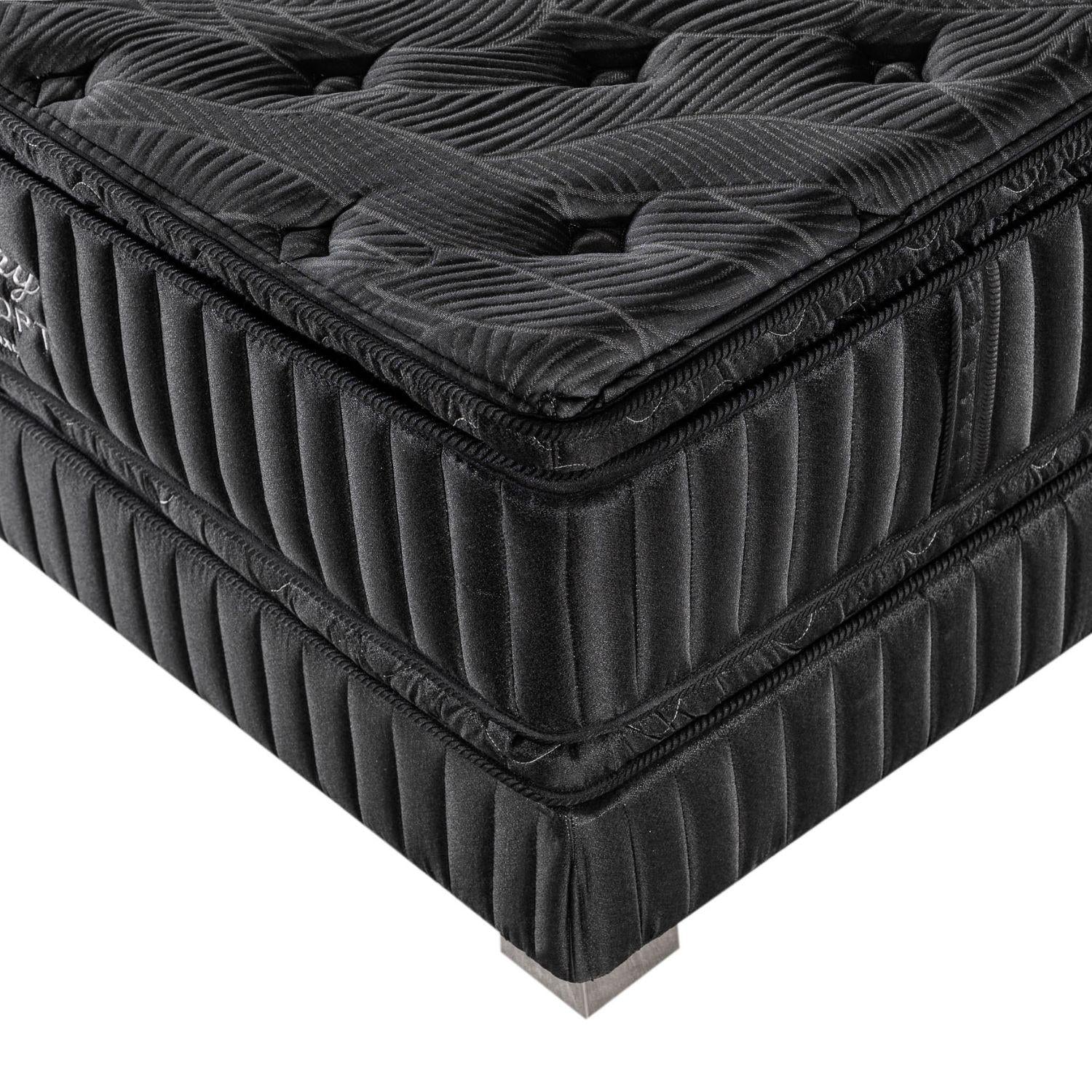 Colchón Doble Luxury Black Doble Pilow Top