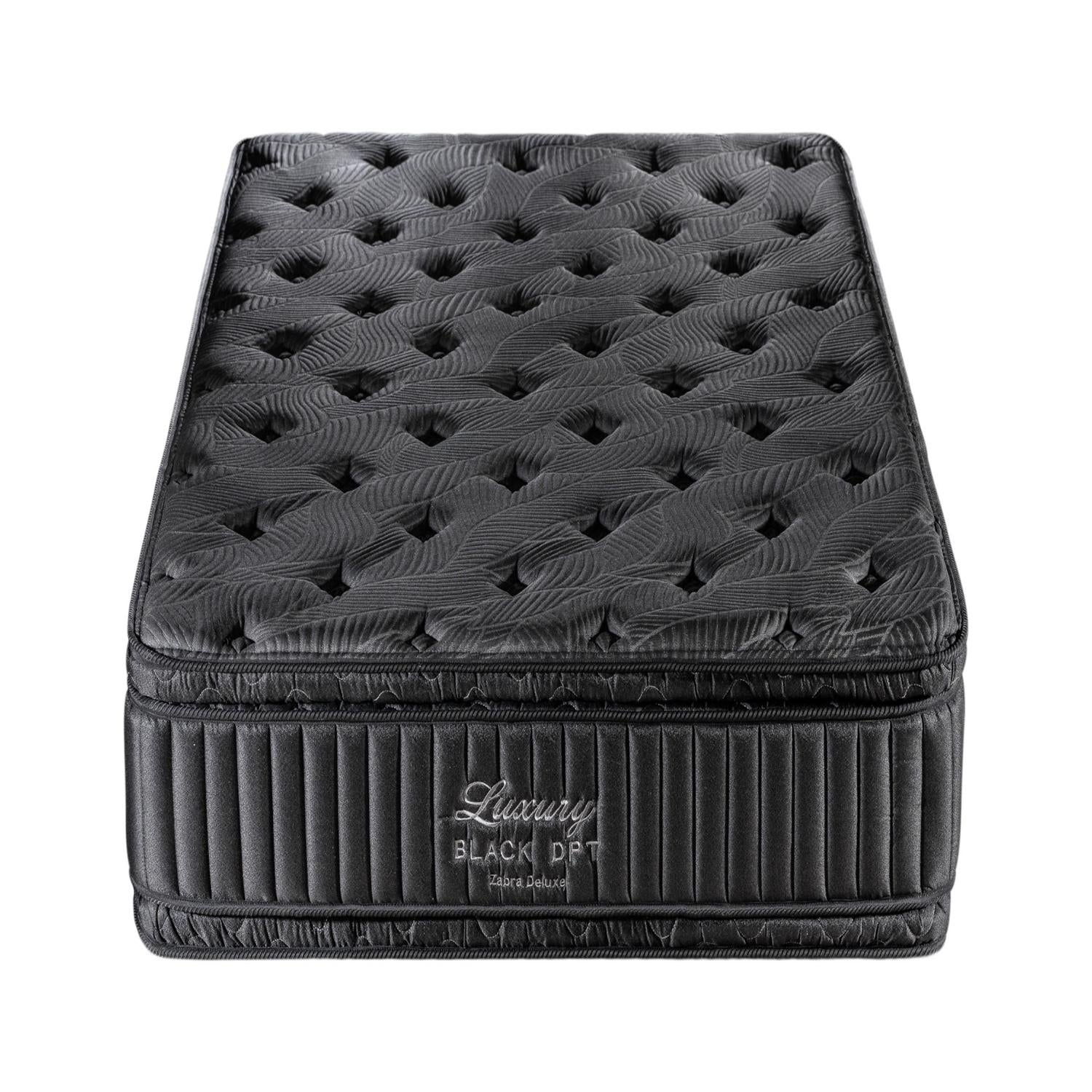 Colchón Queen Luxury Black Doble Pilow Top