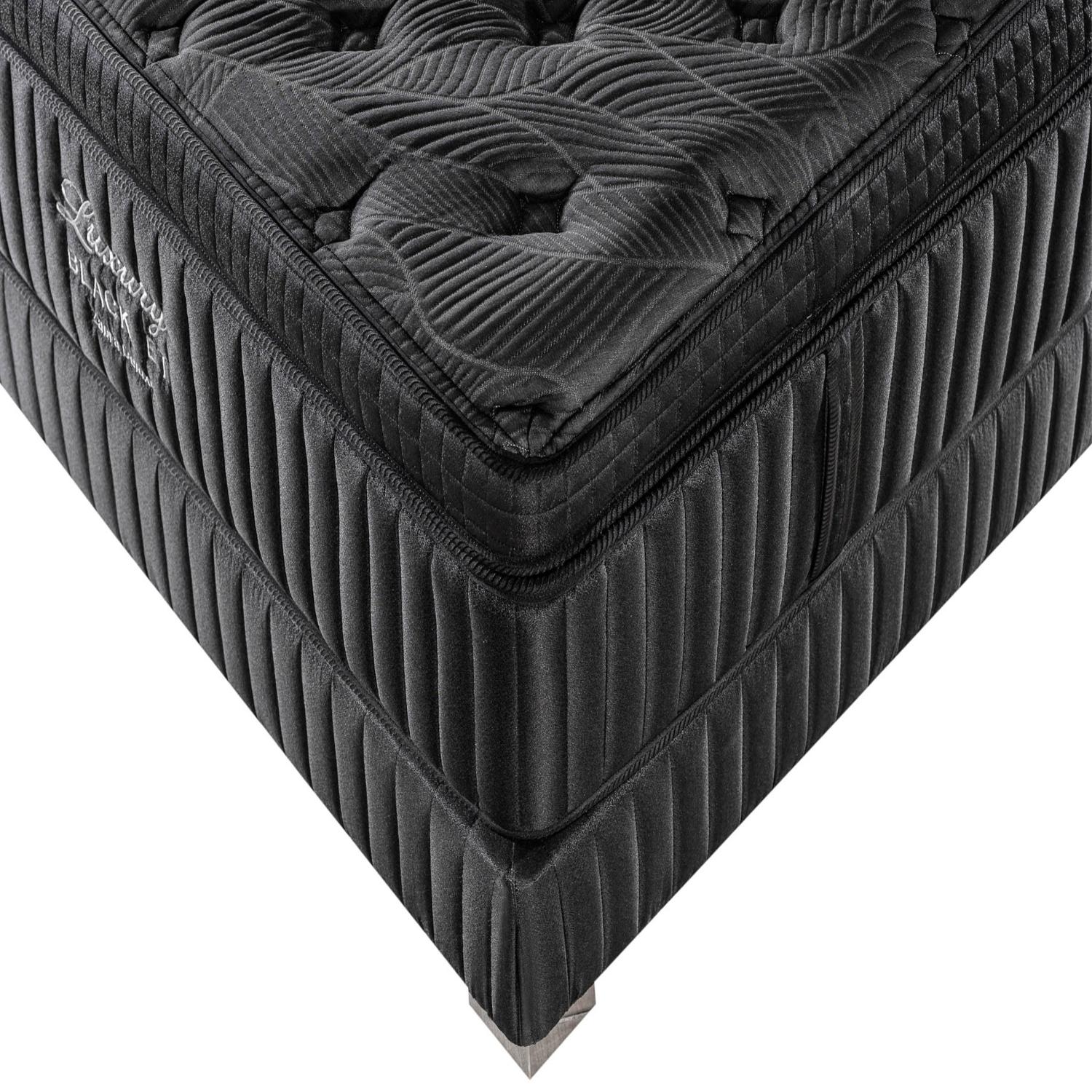 Colchón Doble Luxury Black Euro Top