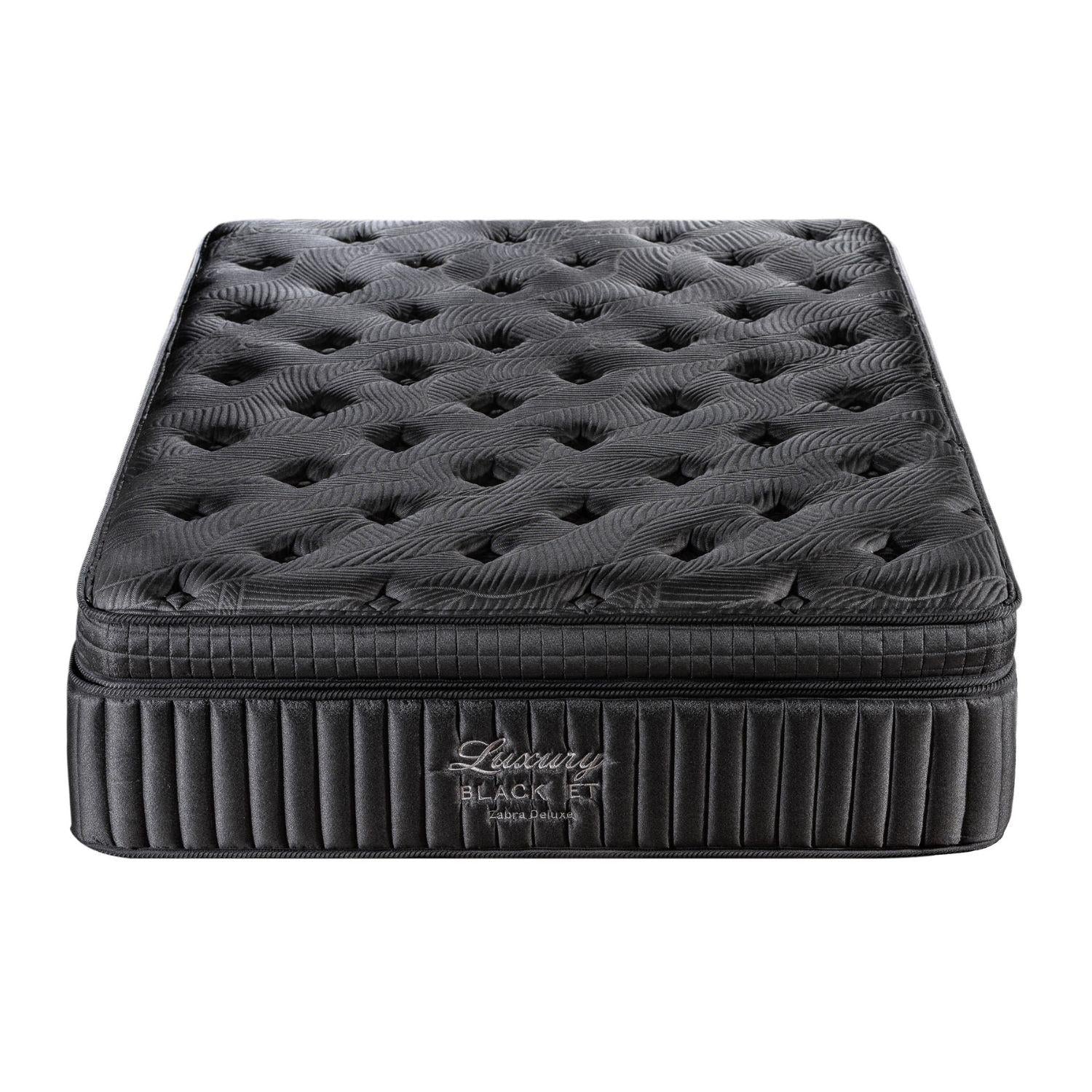 Colchón Doble Luxury Black Euro Top