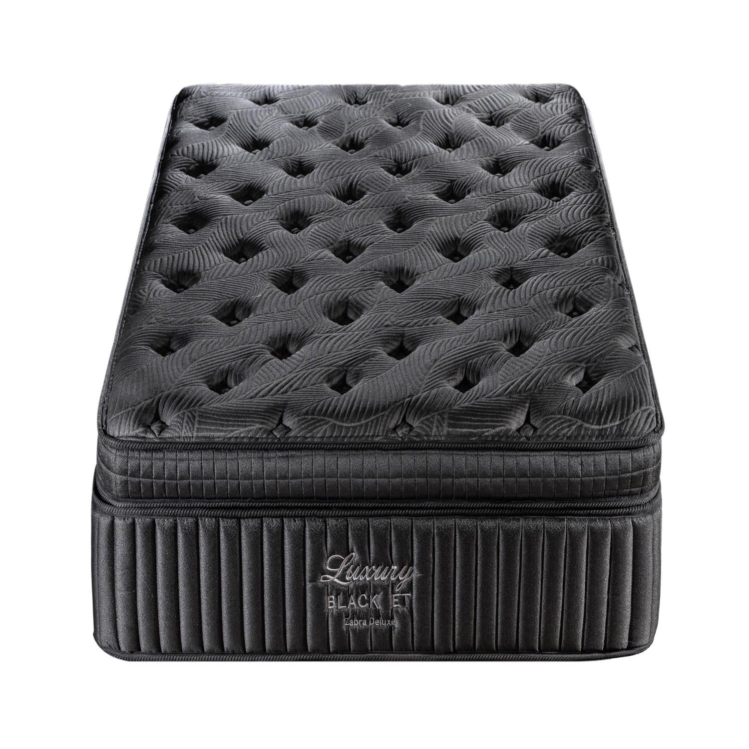 Colchón Queen Luxury Black Euro Top