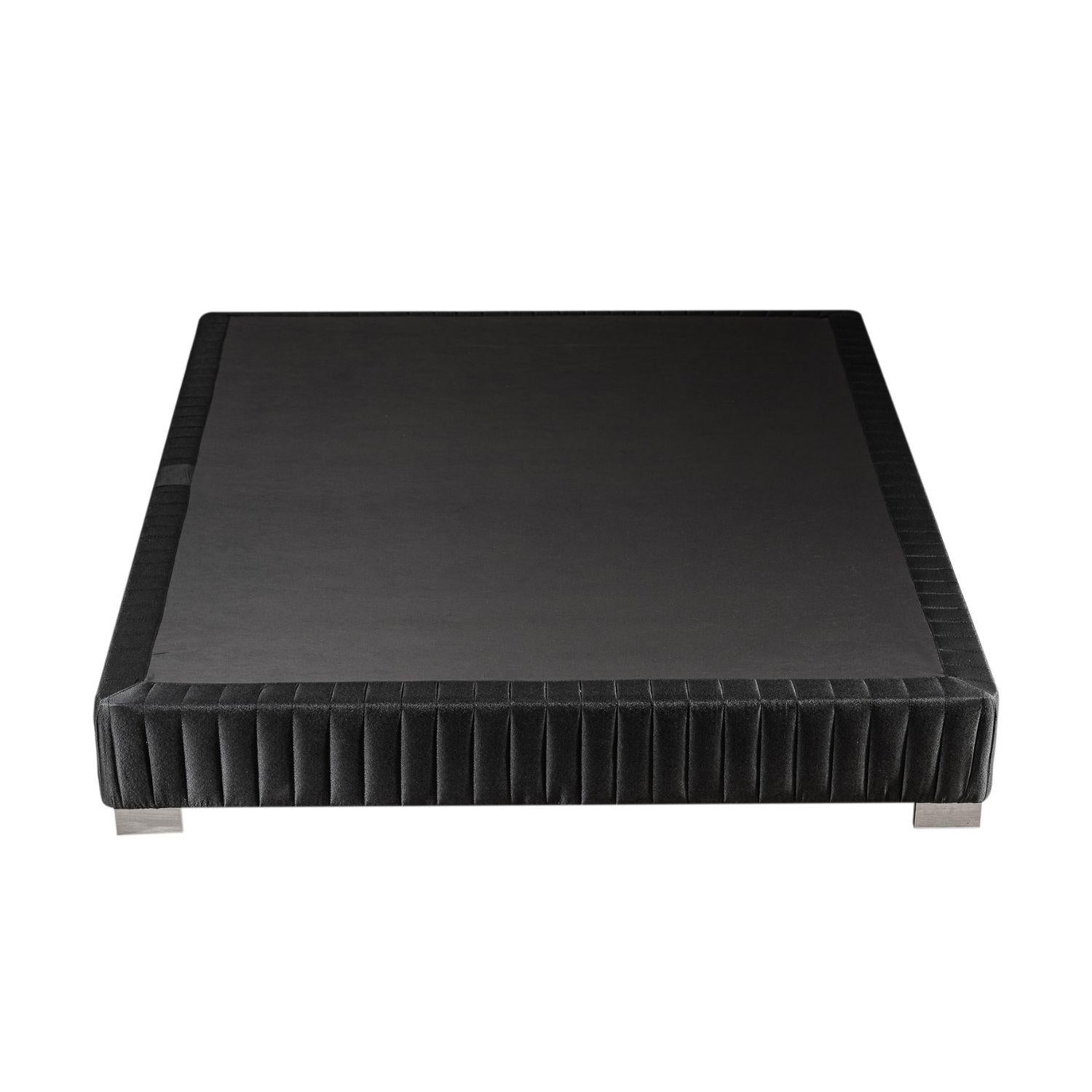 Base Cama Semi Doble Luxury Black