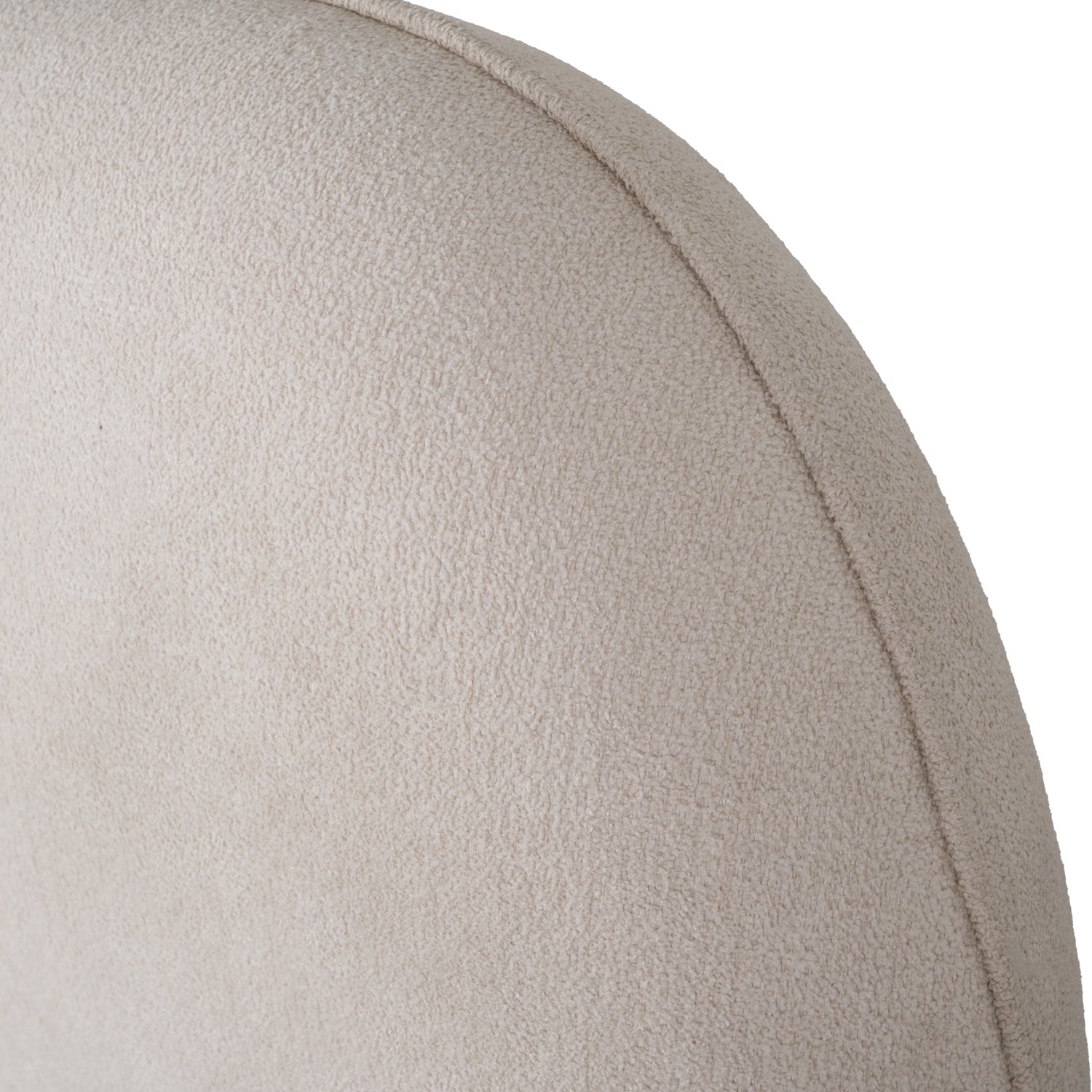 Cama Doble Hodson Mistrato Crema Natural