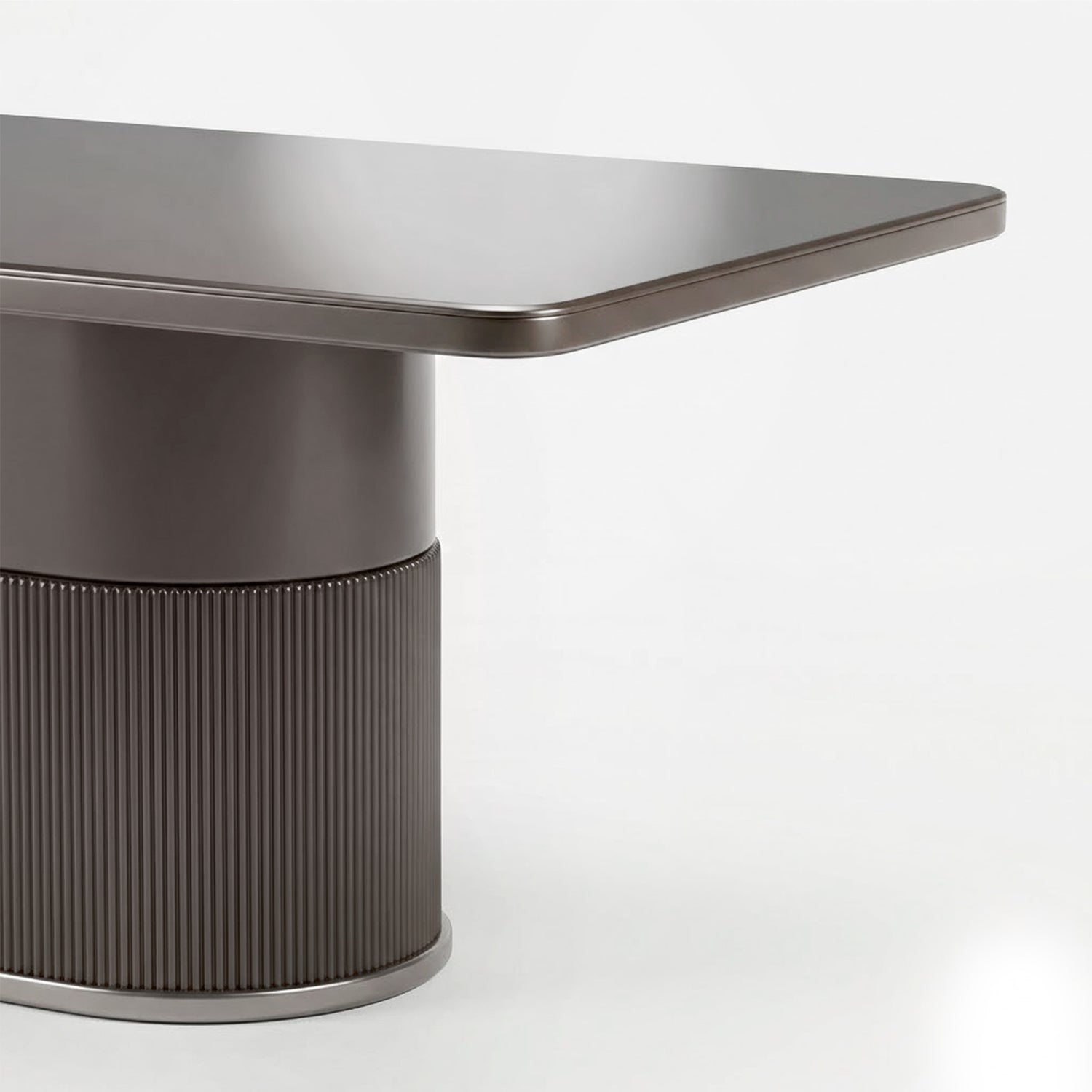 Comedor 6 Puestos Fendi Boucle Almendra, Taupe Perla
