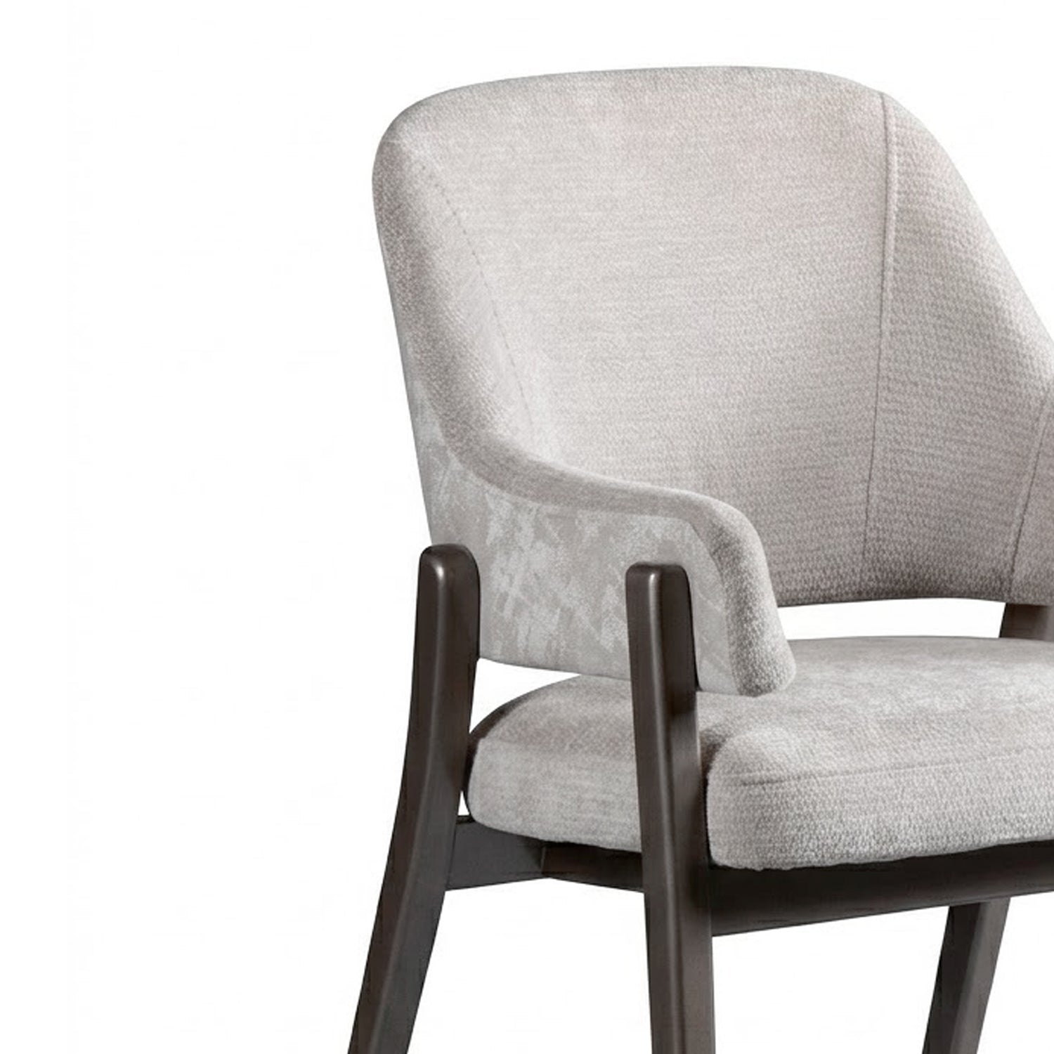 Comedor 6 Puestos Fendi Boucle Almendra, Taupe Perla
