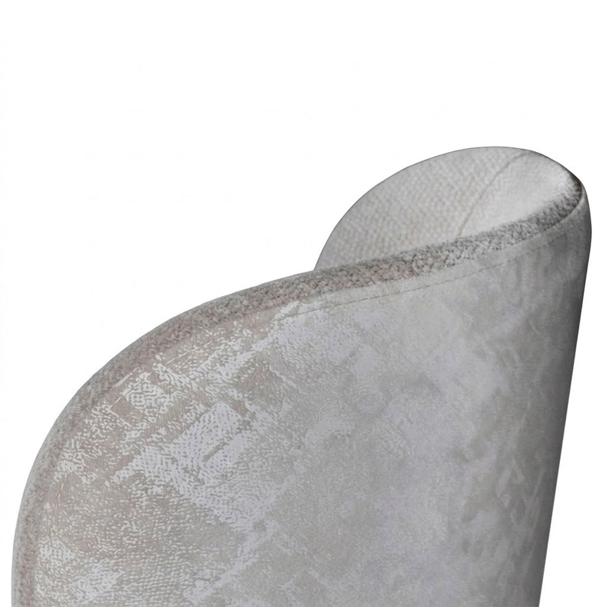 Silla Bar Fendi Boucle Cocoa, Taupe Perla