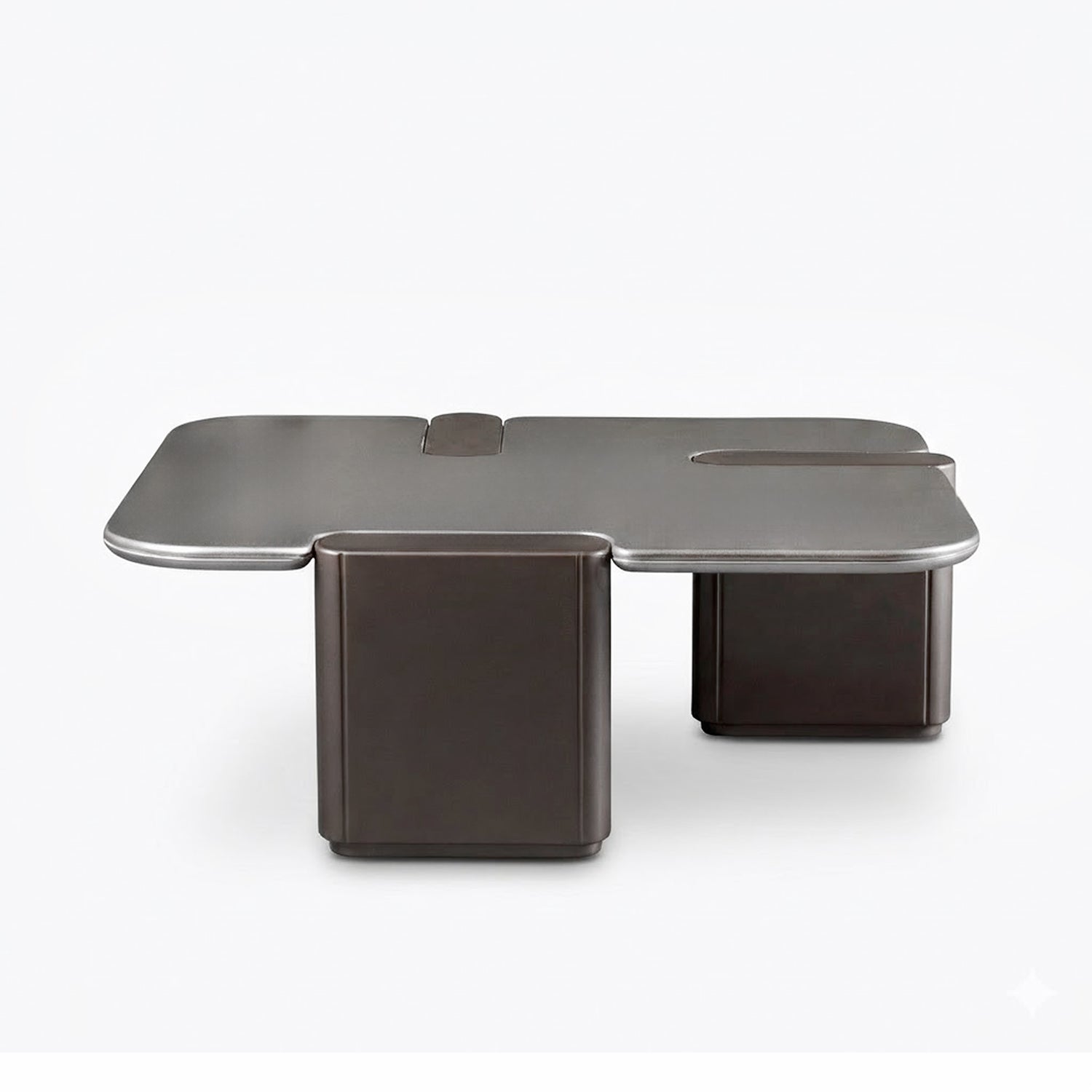 Mesa De Centro Fendi 80x90