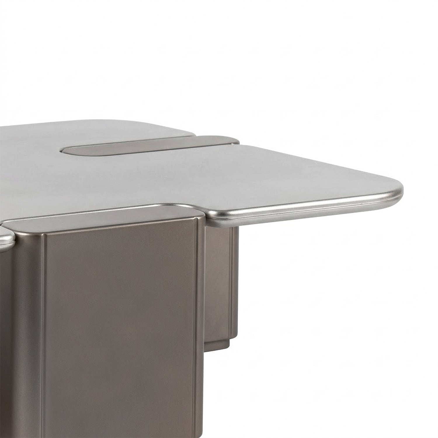Mesa De Centro Fendi 80x90