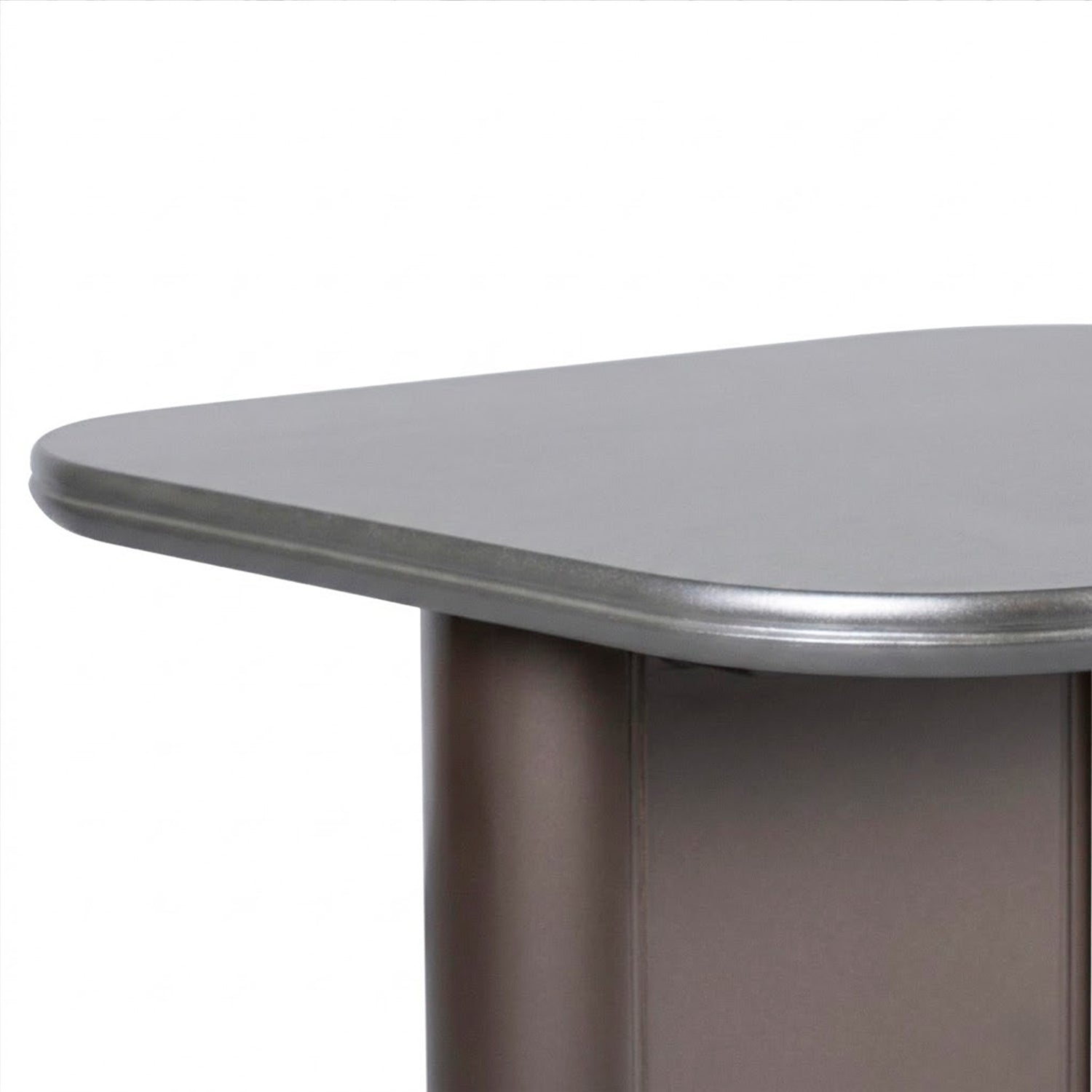 Mesa De Centro Fendi Taupe Perla 50x45
