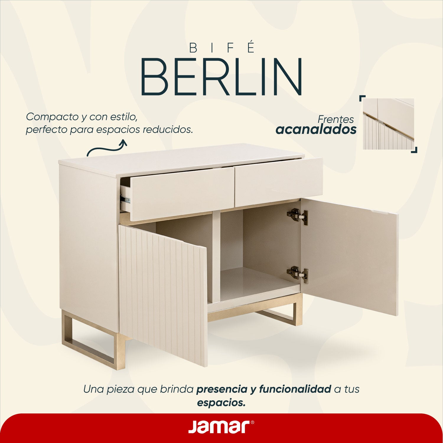 Bifé Berlin Perla, Champaña