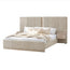 Cama Doble Celestia Boucle Diversa Arena, Latte.