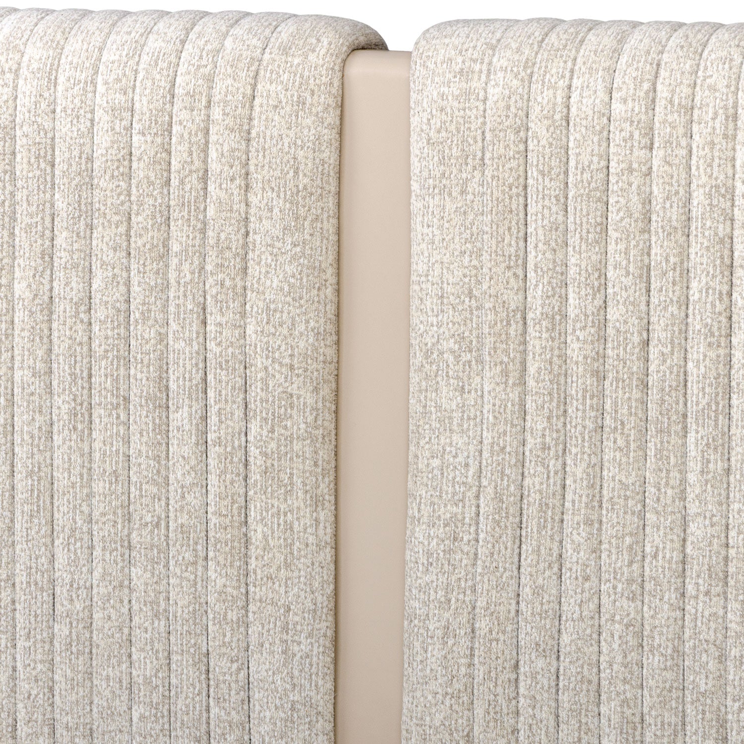 Cama Doble Celestia Boucle Diversa Arena, Latte.