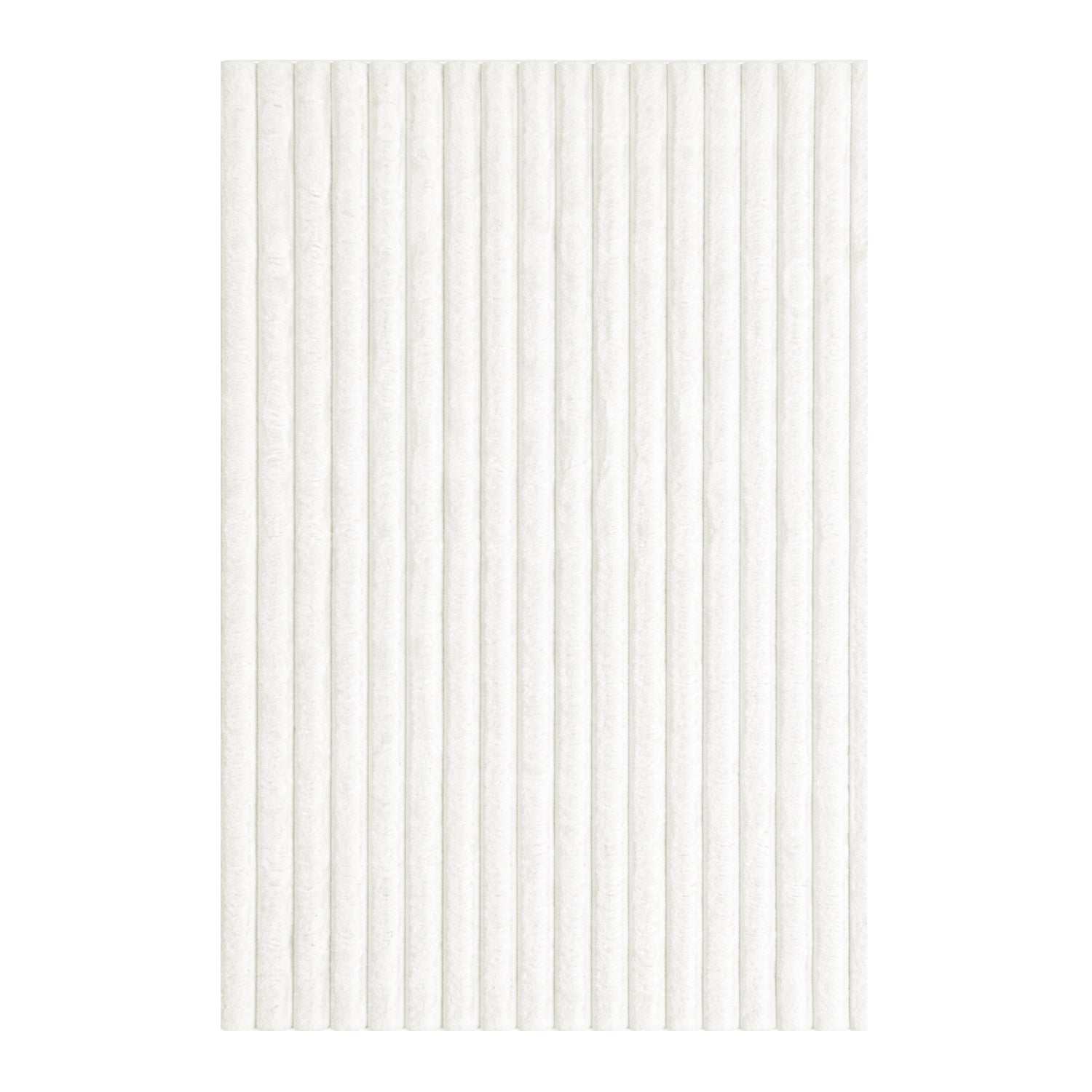 Alfombra Dormitorio Blanco Lum 45X65