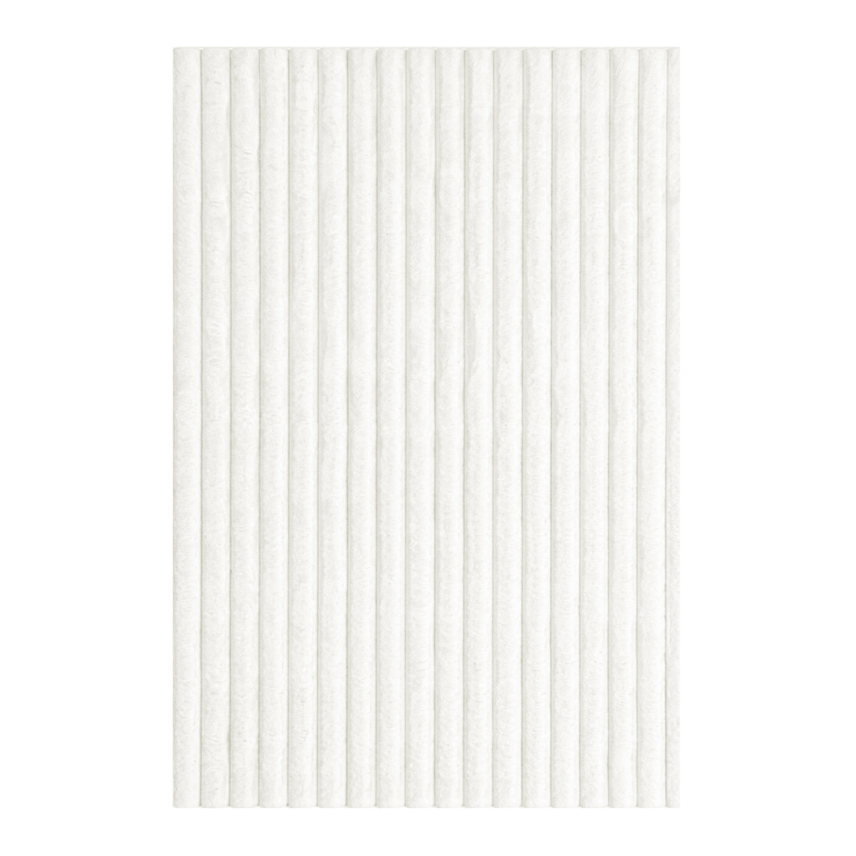 Alfombra Dormitorio Blanco Lum 45X65