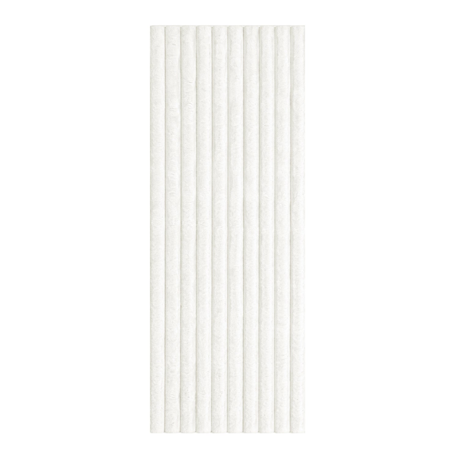 Alfombra Dormitorio Blanco Lum 60X150