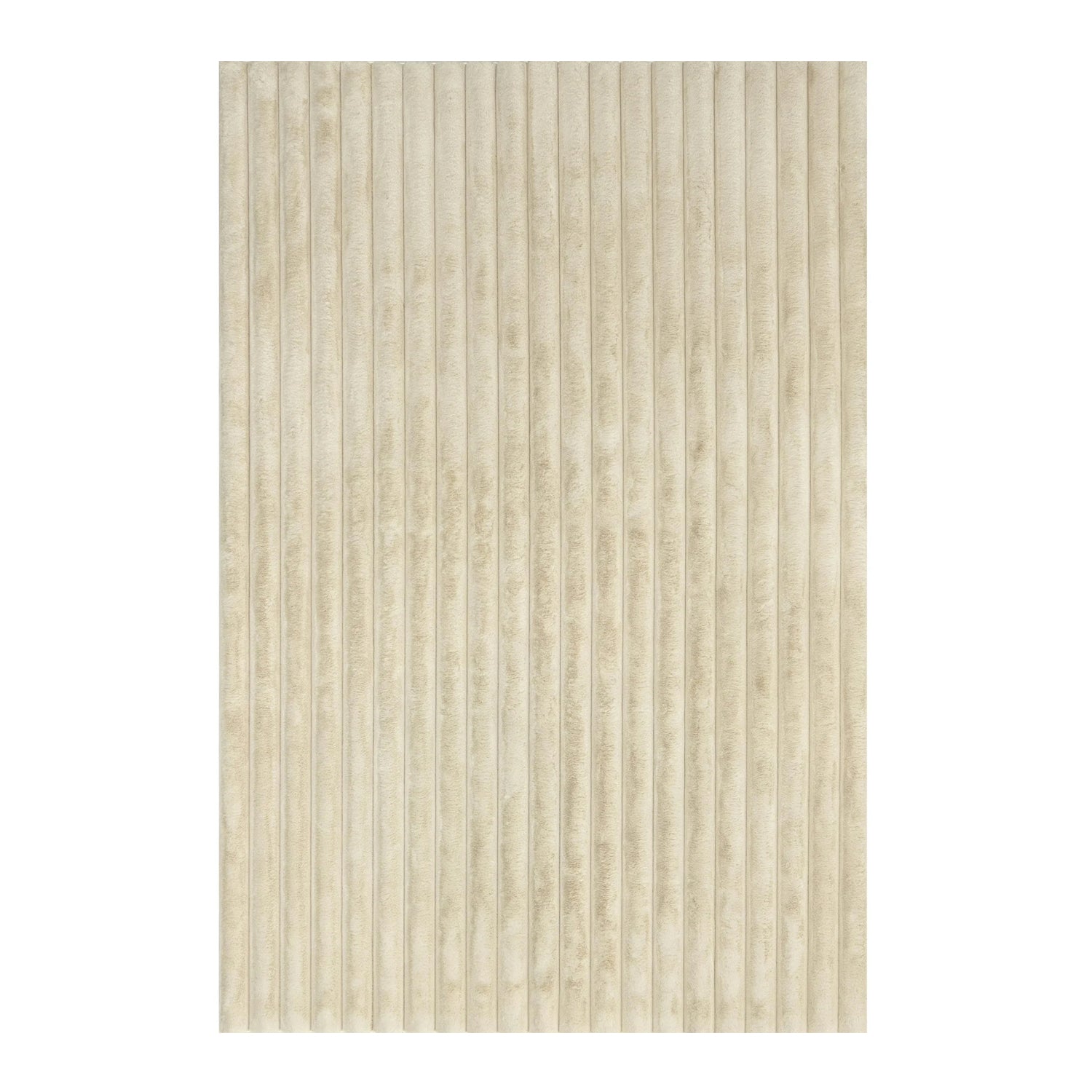 Alfombra Dormitorio Blanco 45X65