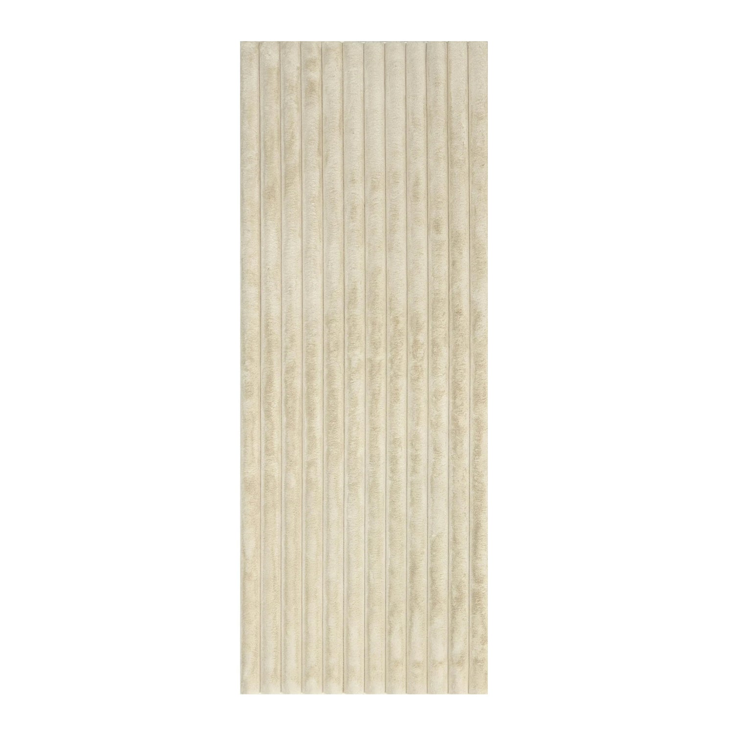 Alfombra Dormitorio Blanco 60X150