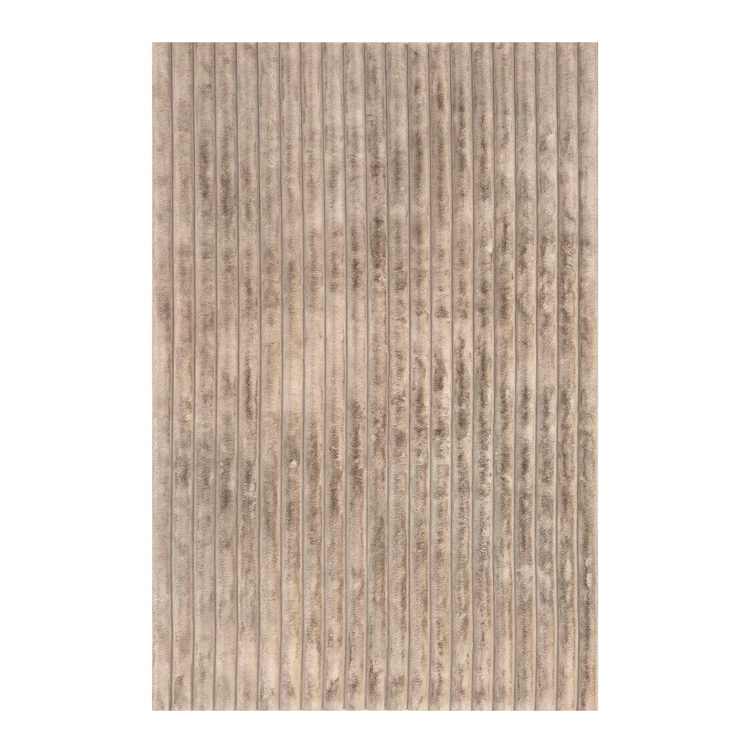 Alfombra Dormitorio Taupe 45X65