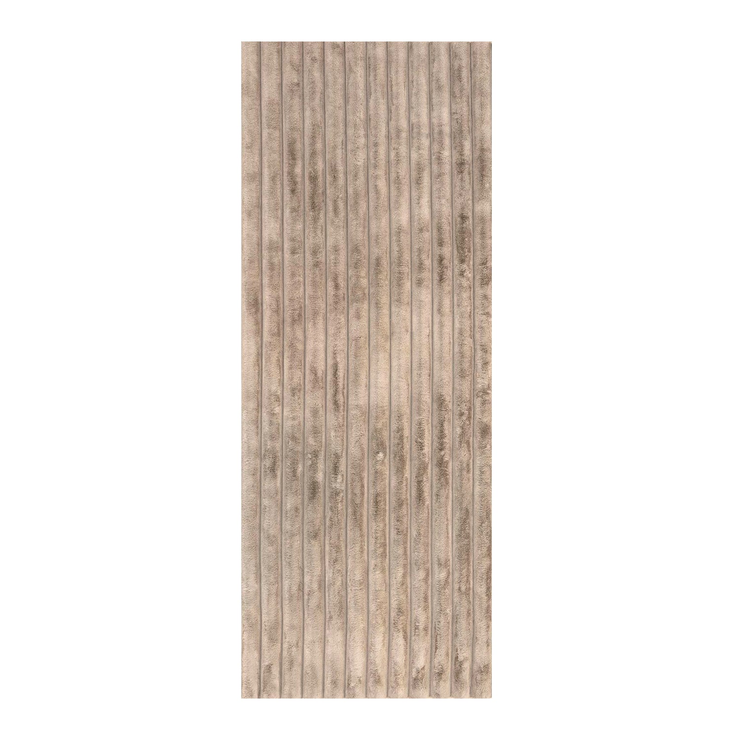 Alfombra Dormitorio Taupe 60X150