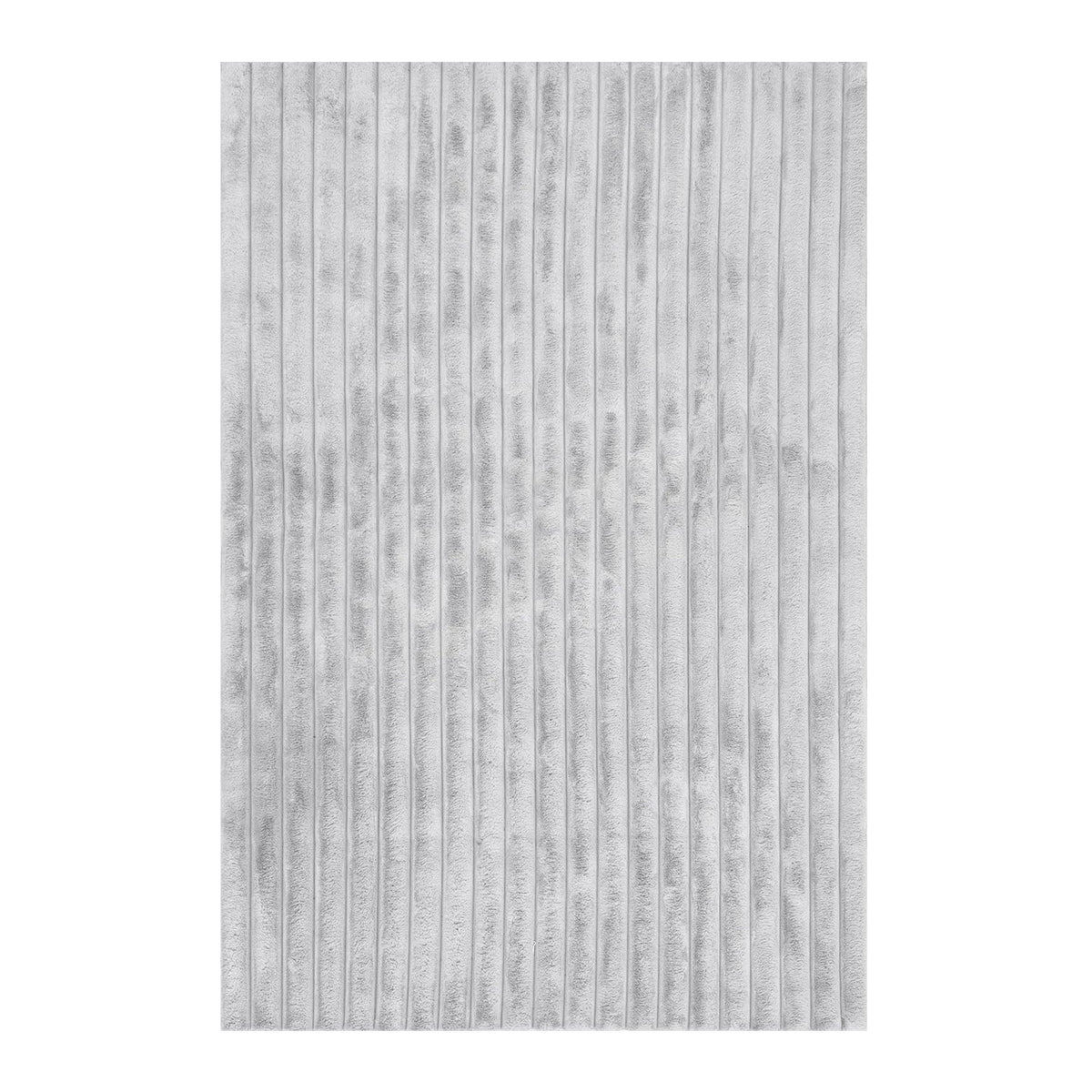 Alfombra Dormitorio Gris Violeta 45X65