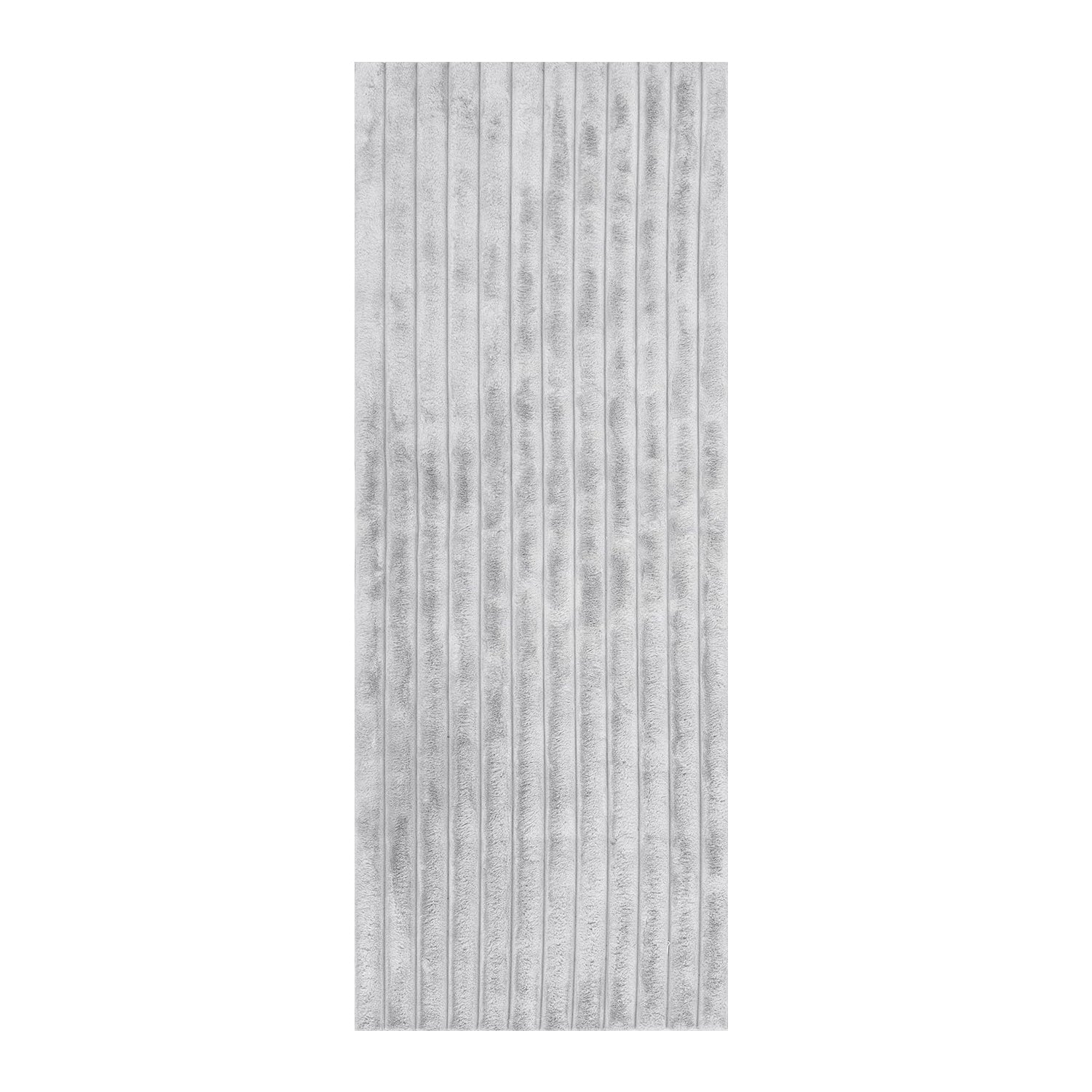 Alfombra Dormitorio Gris Vio 60X150