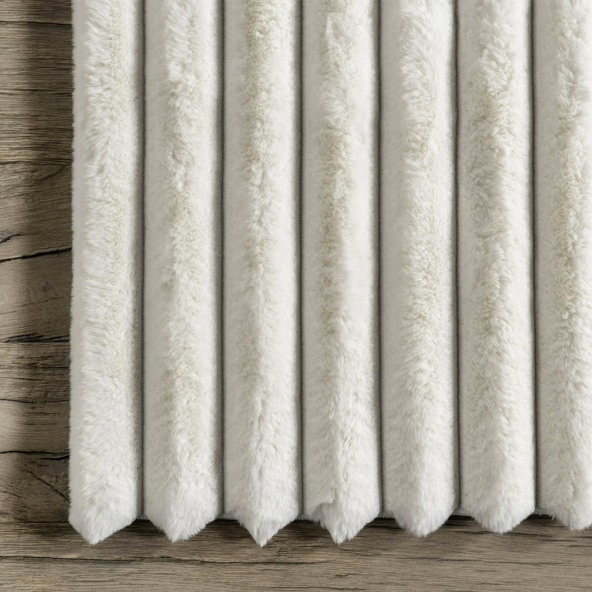 Alfombra Dormitorio Blanco Lum 45X65