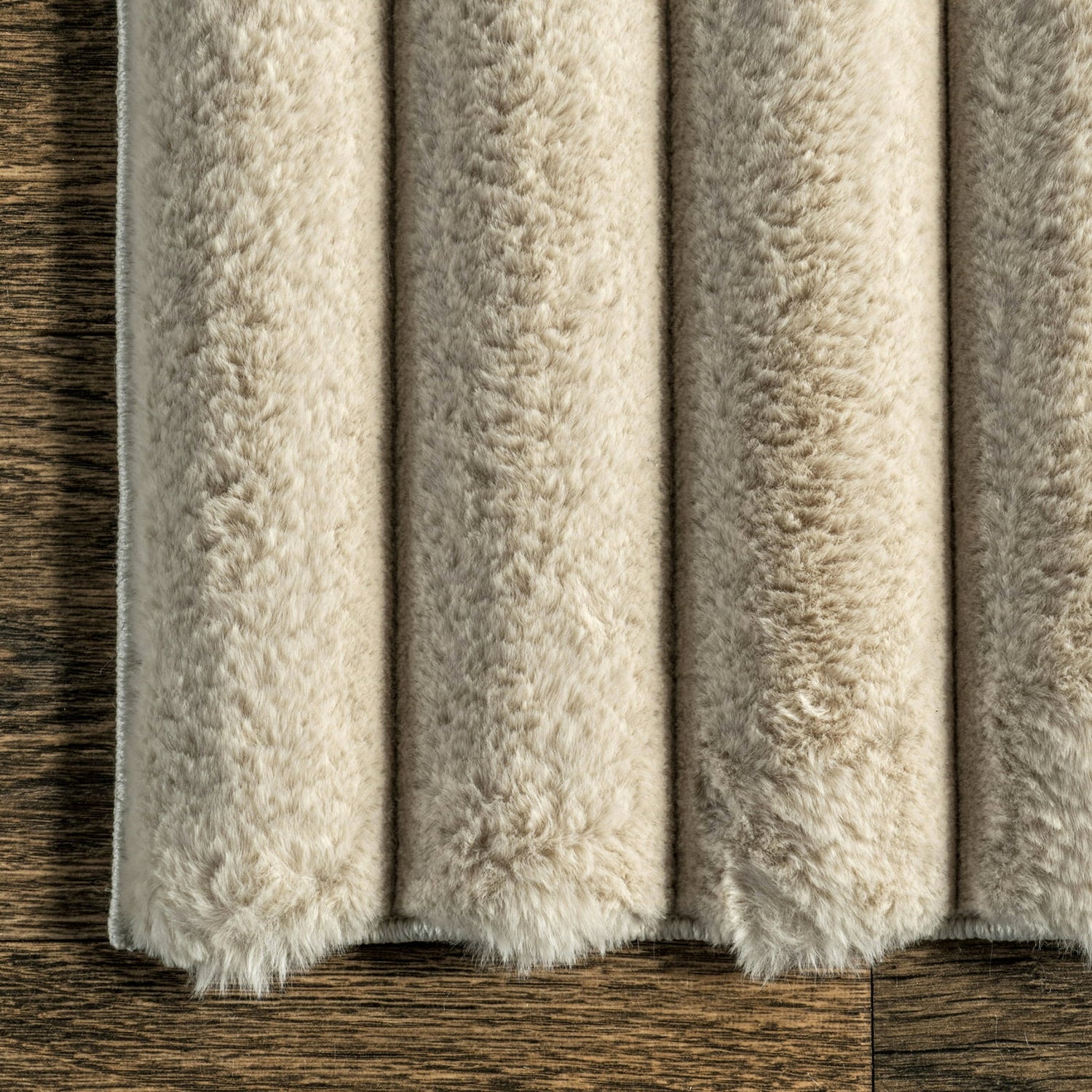 Alfombra Dormitorio Blanco 60X150