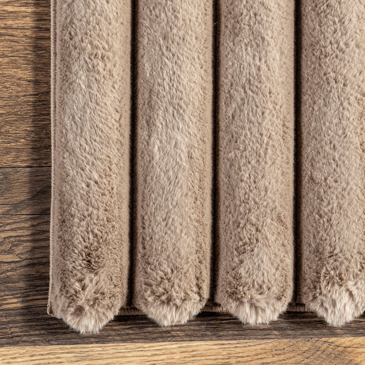 Alfombra Dormitorio Taupe 45X65