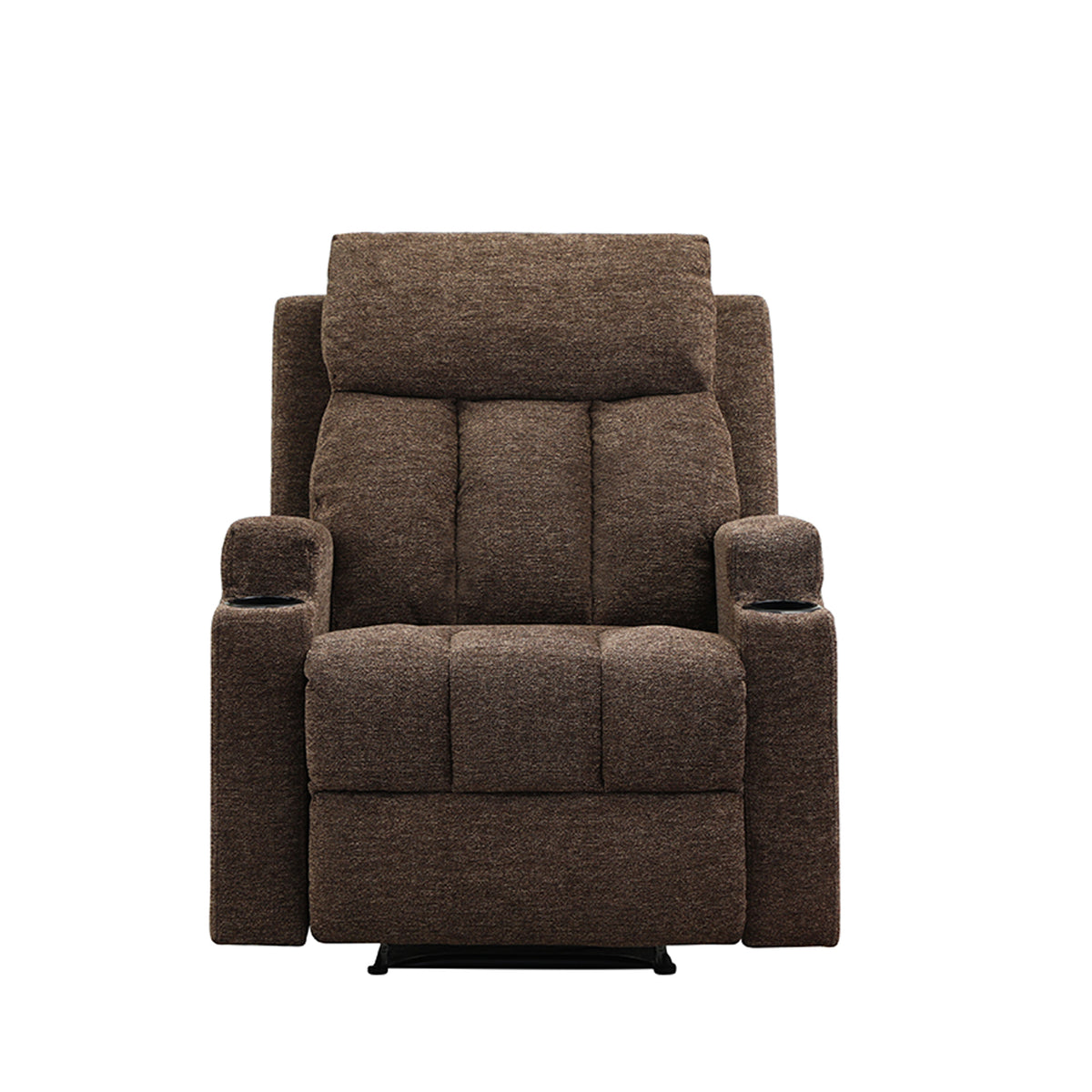 Sillón Reclinable Omega Chenille Mocca