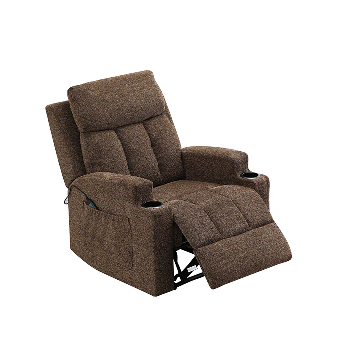 Sillón Reclinable Omega Chenille Mocca