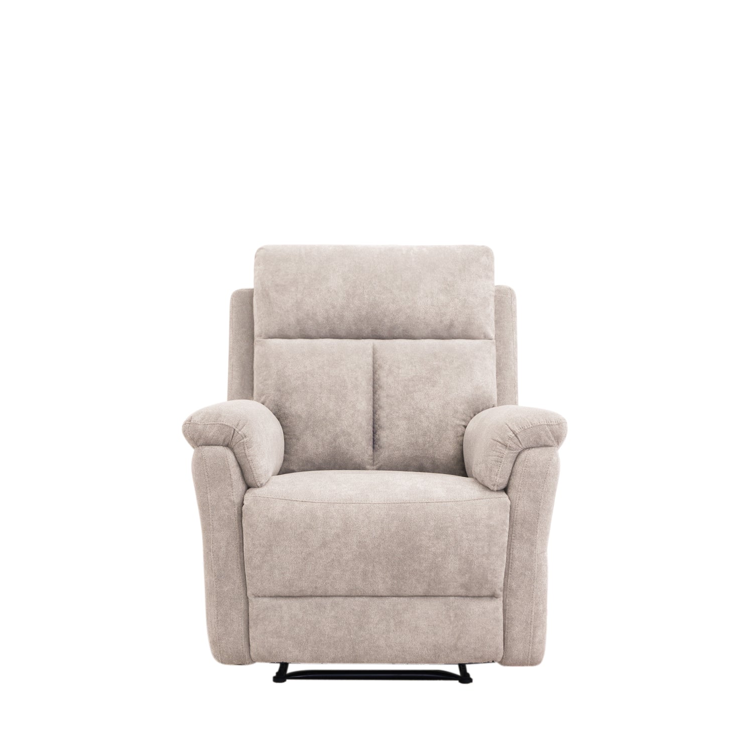 Sillón Reclinable Roterdam Chenille Beige