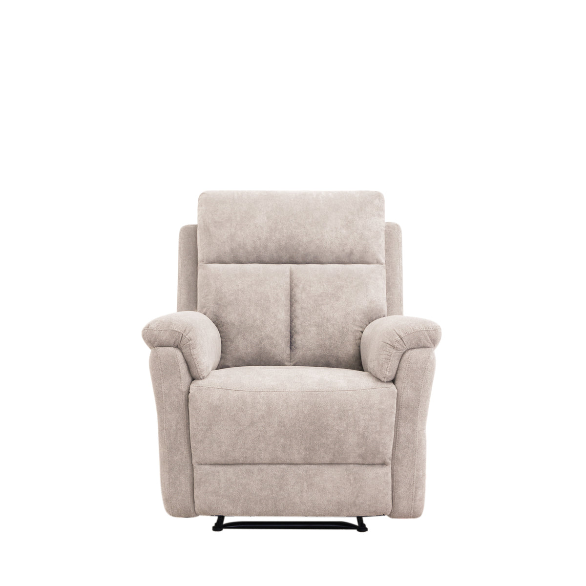 Sillón Reclinable Roterdam Chenille Beige