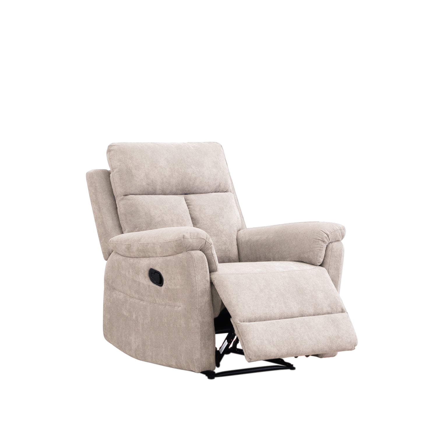 Sillón Reclinable Roterdam Chenille Beige
