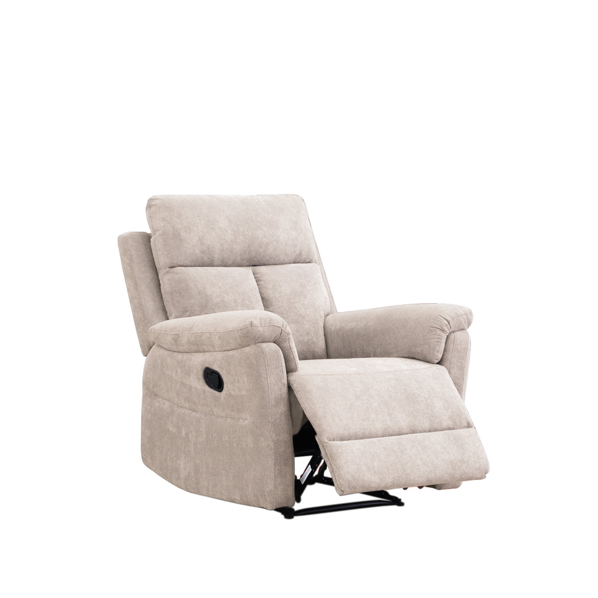 Sillón Reclinable Roterdam Chenille Beige