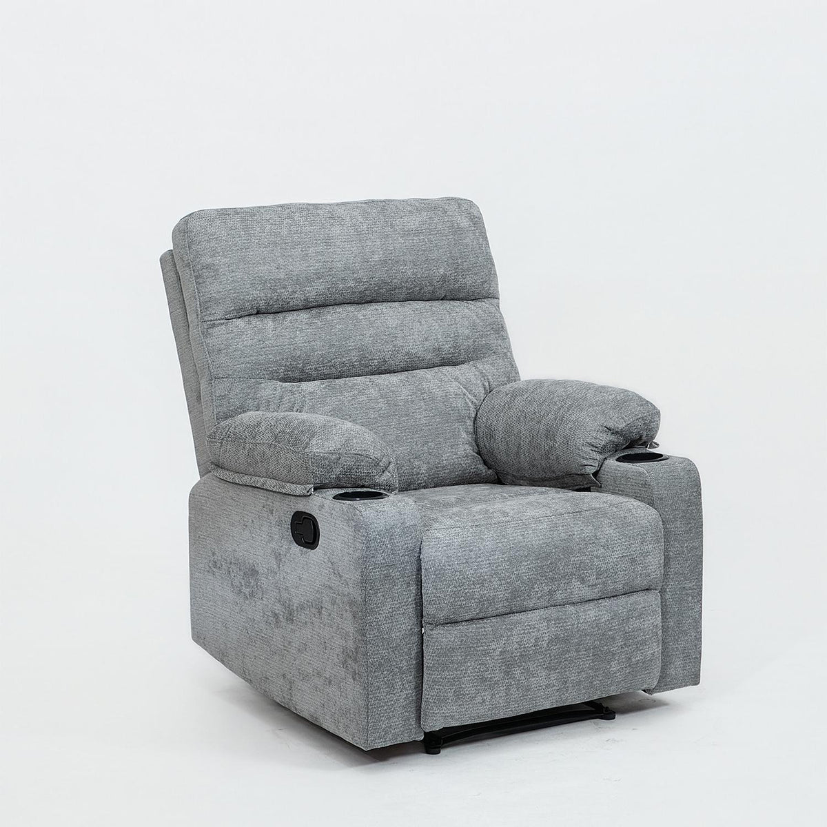 Sillón Reclinable Ari Chenille Gris