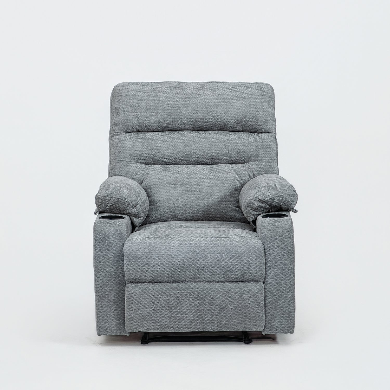 Sillón Reclinable Ari Chenille Gris
