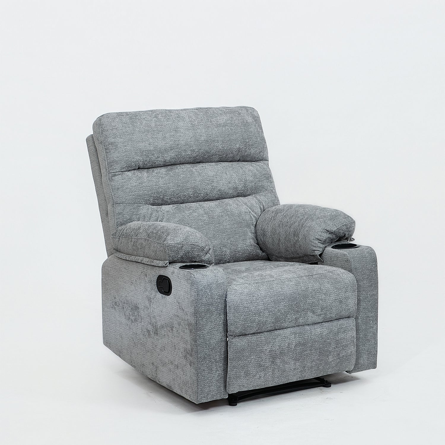 Sillón Reclinable Ari Chenille Gris