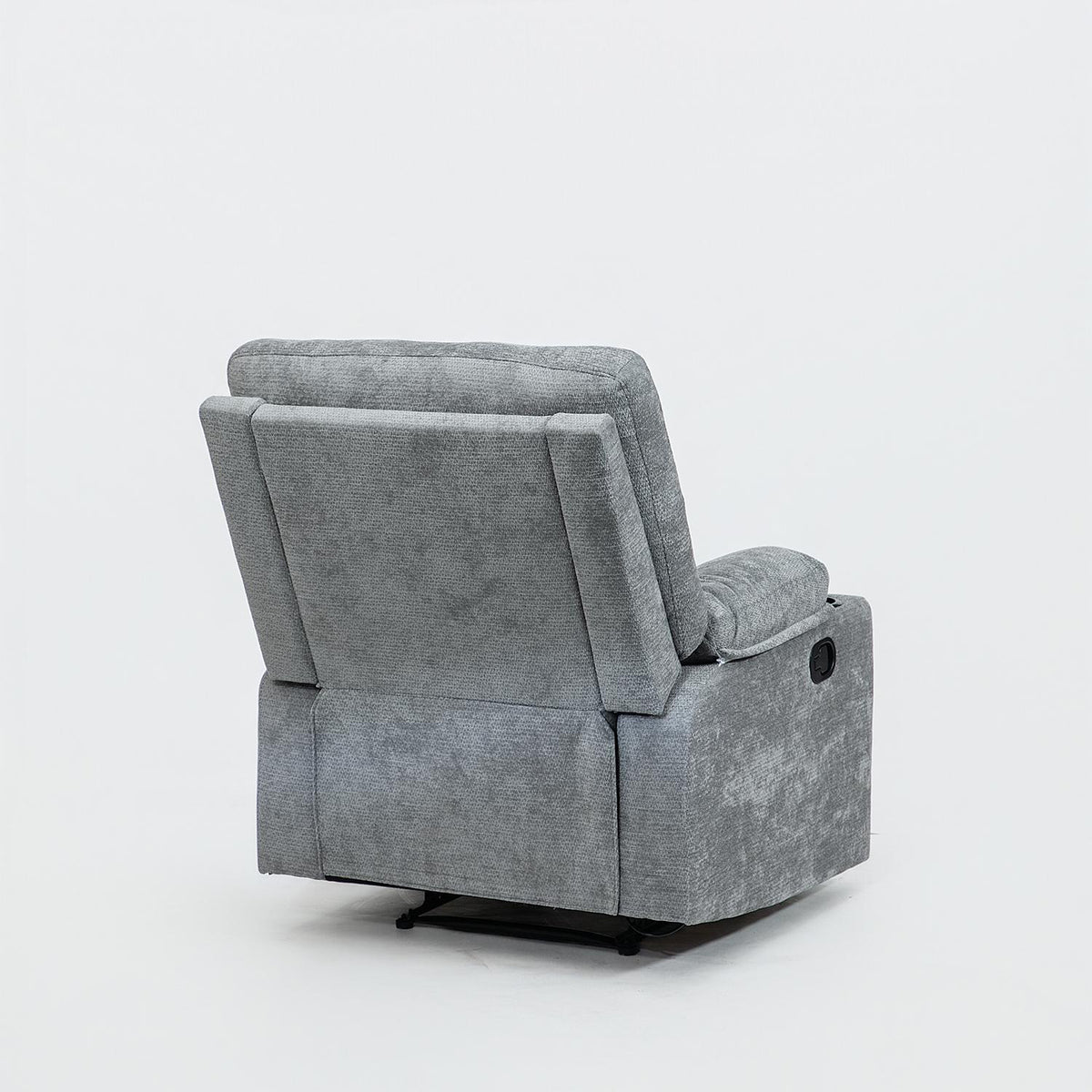 Sillón Reclinable Ari Chenille Gris