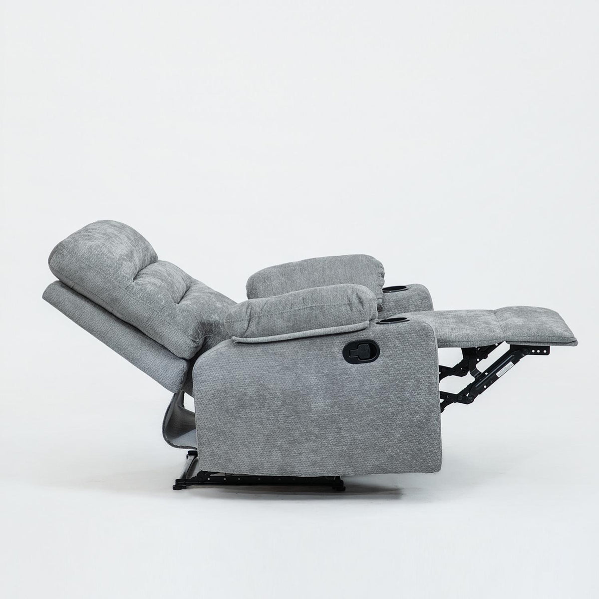 Sillón Reclinable Ari Chenille Gris
