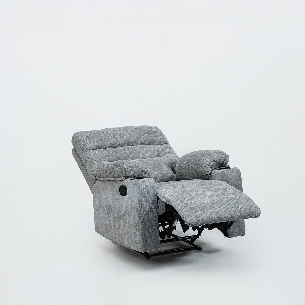 Sillón Reclinable Ari Chenille Gris