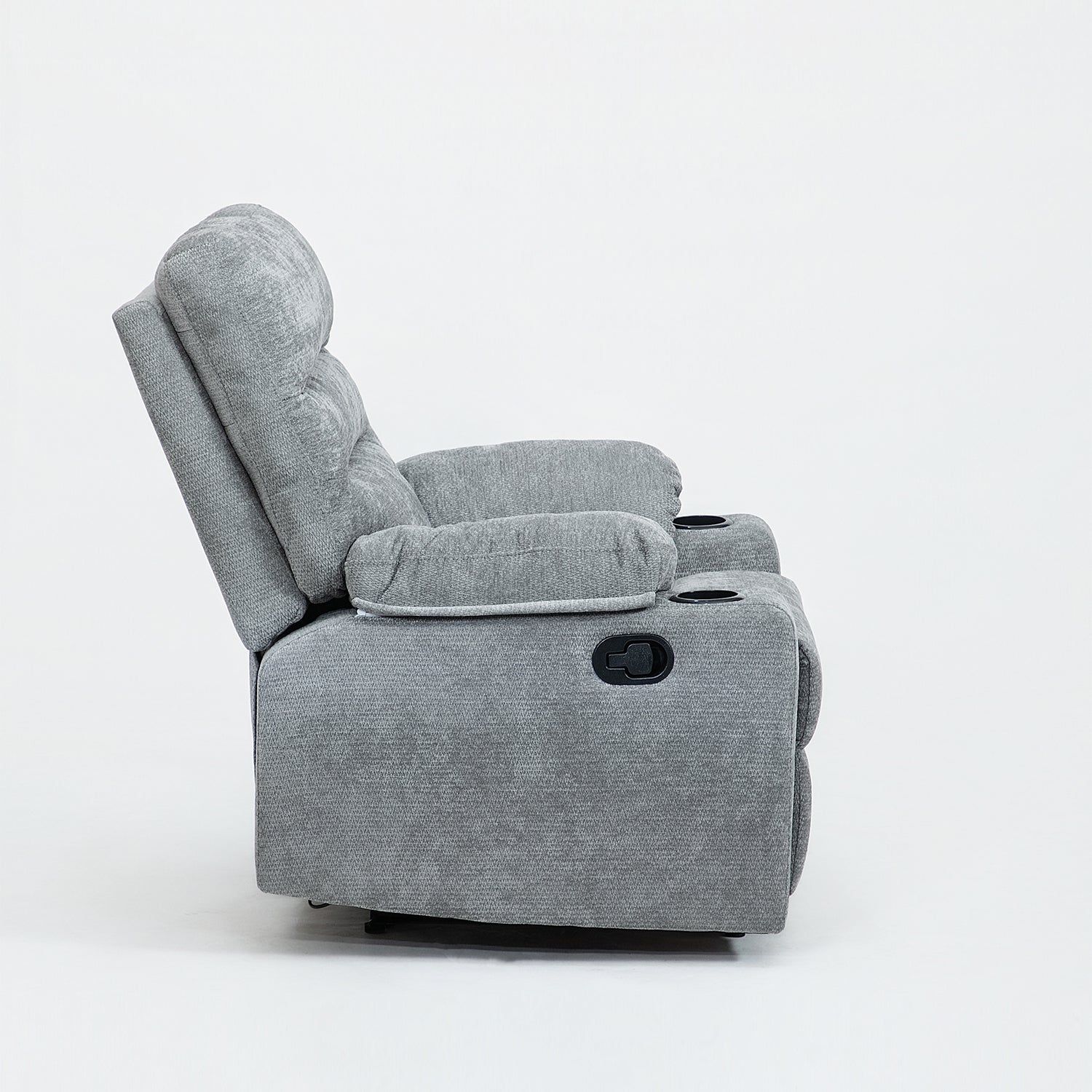Sillón Reclinable Ari Chenille Gris