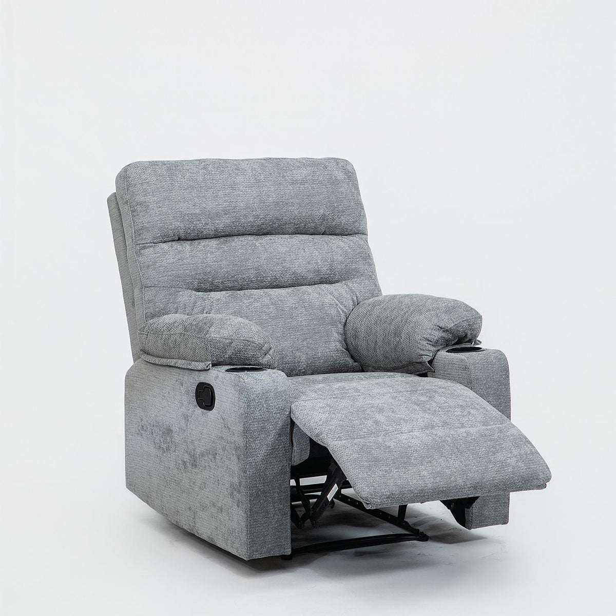 Sillón Reclinable Ari Chenille Gris