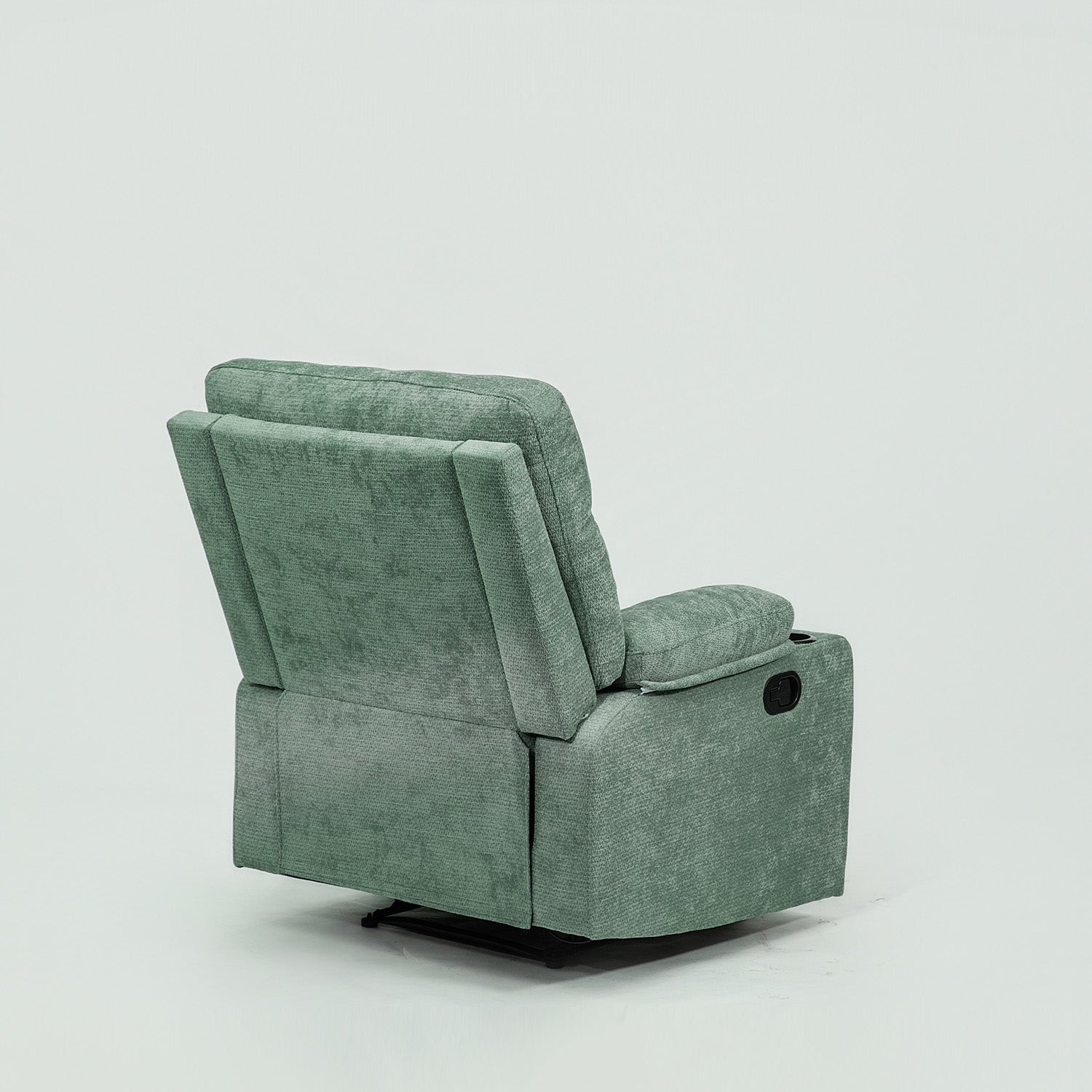 Sillón Reclinable Ari Chenille Verde